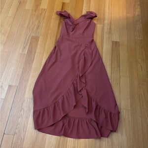 Joyfoile Terracotta Dress W’s M